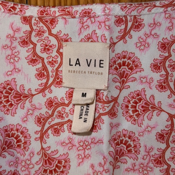 La Vie Rebecca Taylor Paisley Jumpsuit - Picture 5 of 5